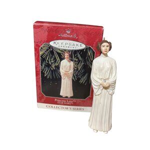 Hallmark Ornament—Star Wars—- -Princess Leia